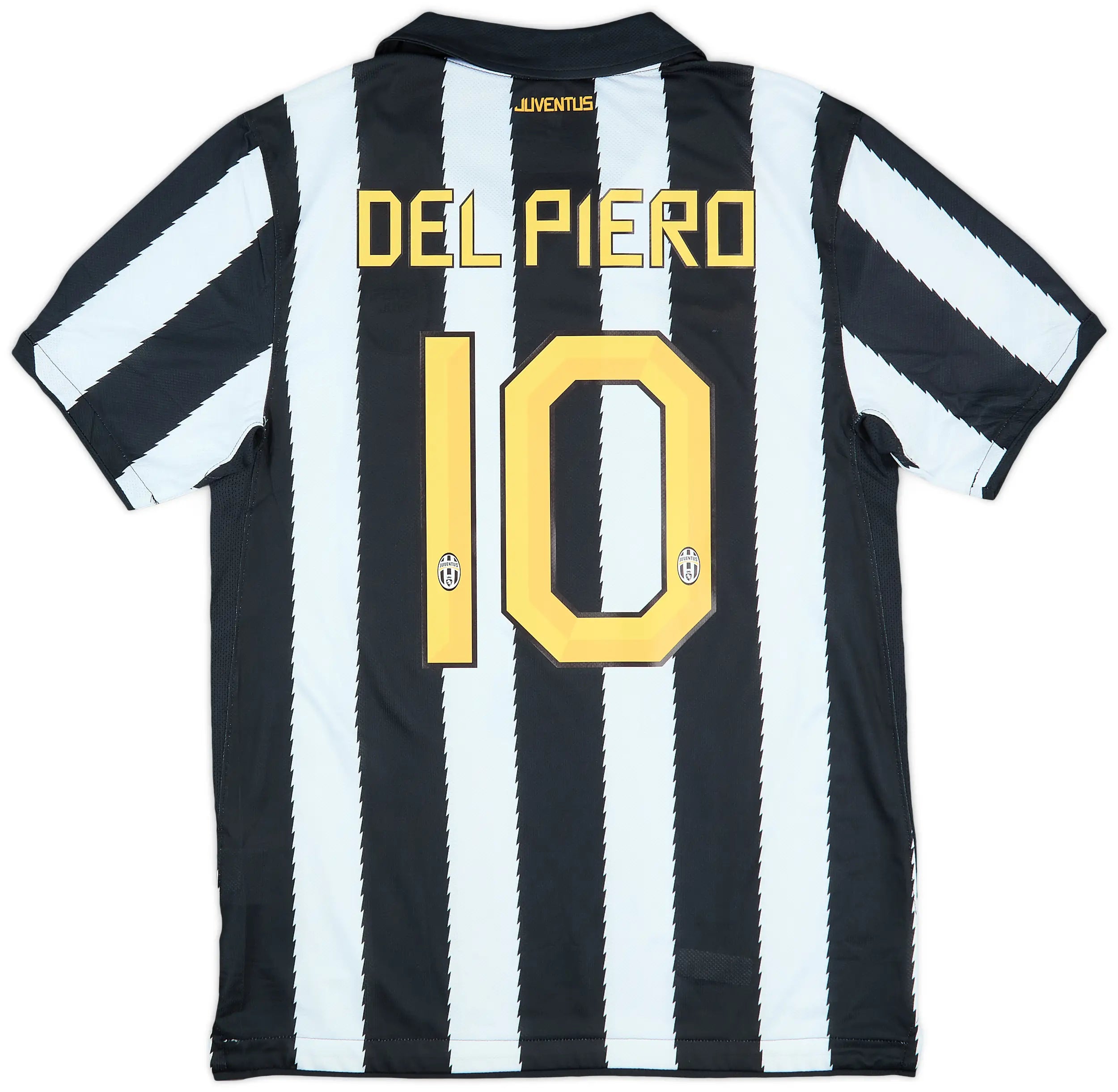 2010-11 Juventus Home Shirt Del Piero #10