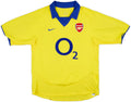 2003-05 Arsenal Away Shirt Henry #14