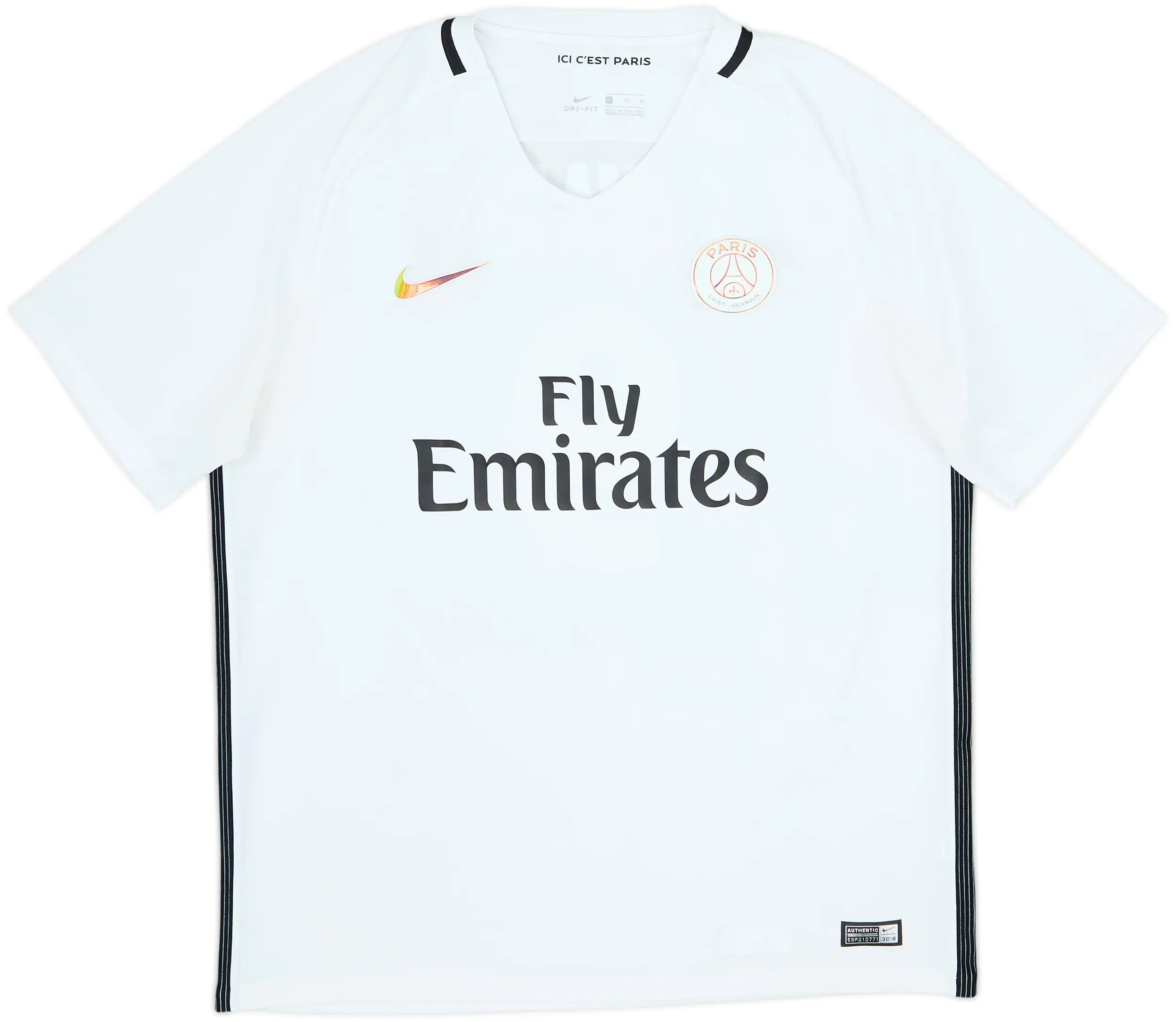 2016-17 Paris Saint-Germain Third Shirt Cavani #9