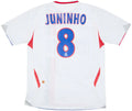 2006-07 Lyon Home Shirt Juninho #8