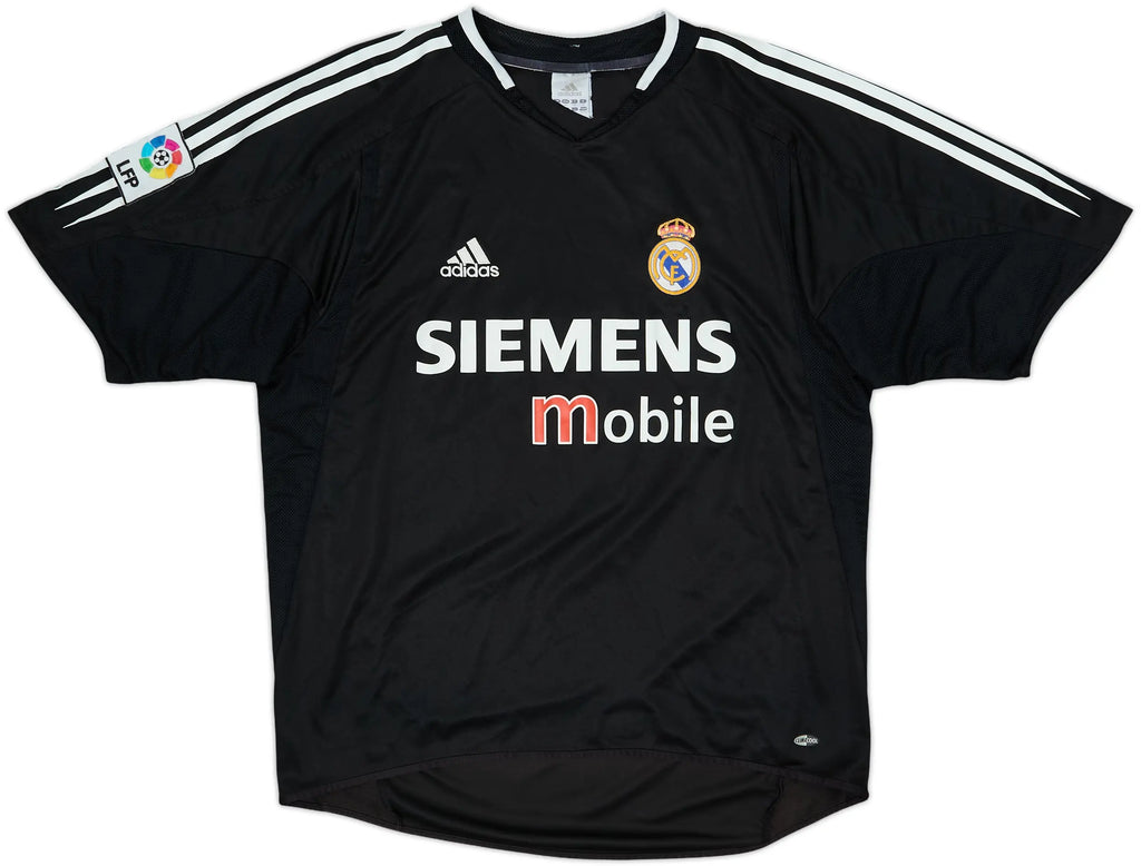 2004-05 Real Madrid Away Shirt Zidane #5