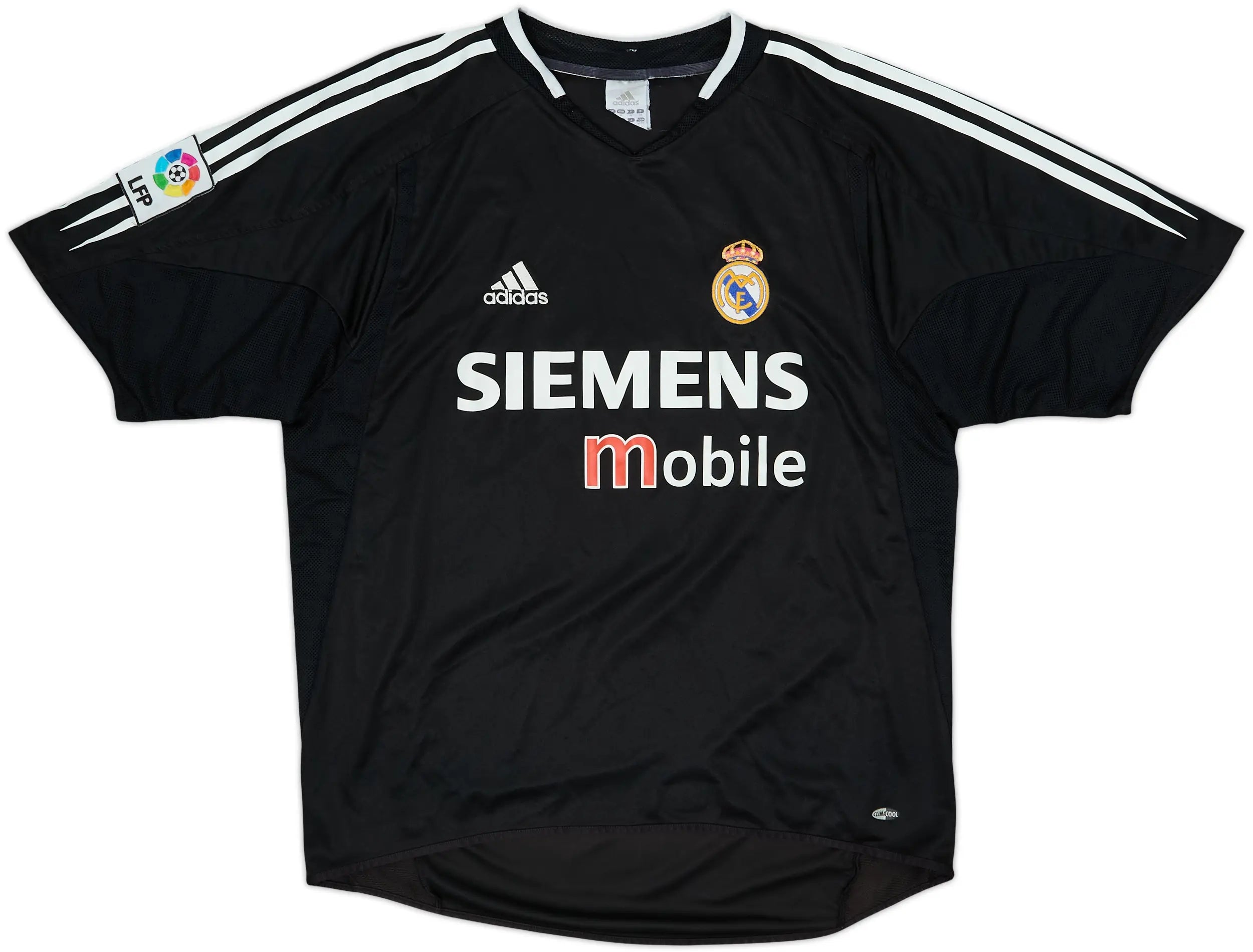 2004-05 Real Madrid Away Shirt Zidane #5