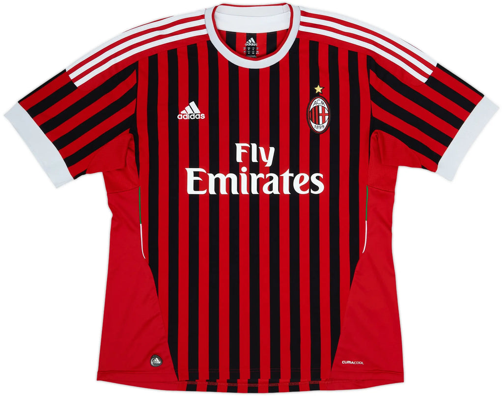 2011-12 AC Milan Home Shirt Ibrahimovic #11
