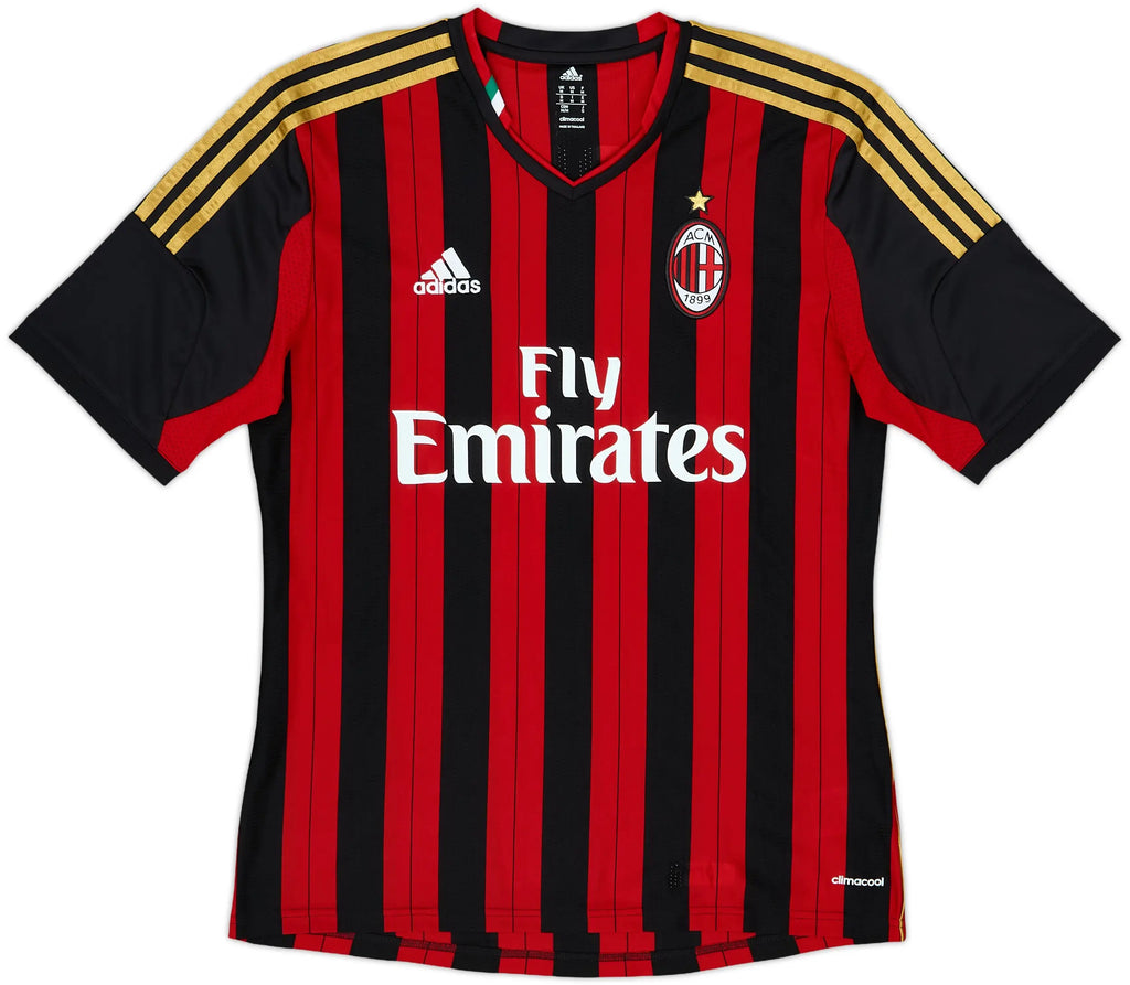 2013-14 AC Milan Home Shirt Kaka #22
