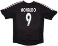 2004-05 Real Madrid Away Shirt Ronaldo #9