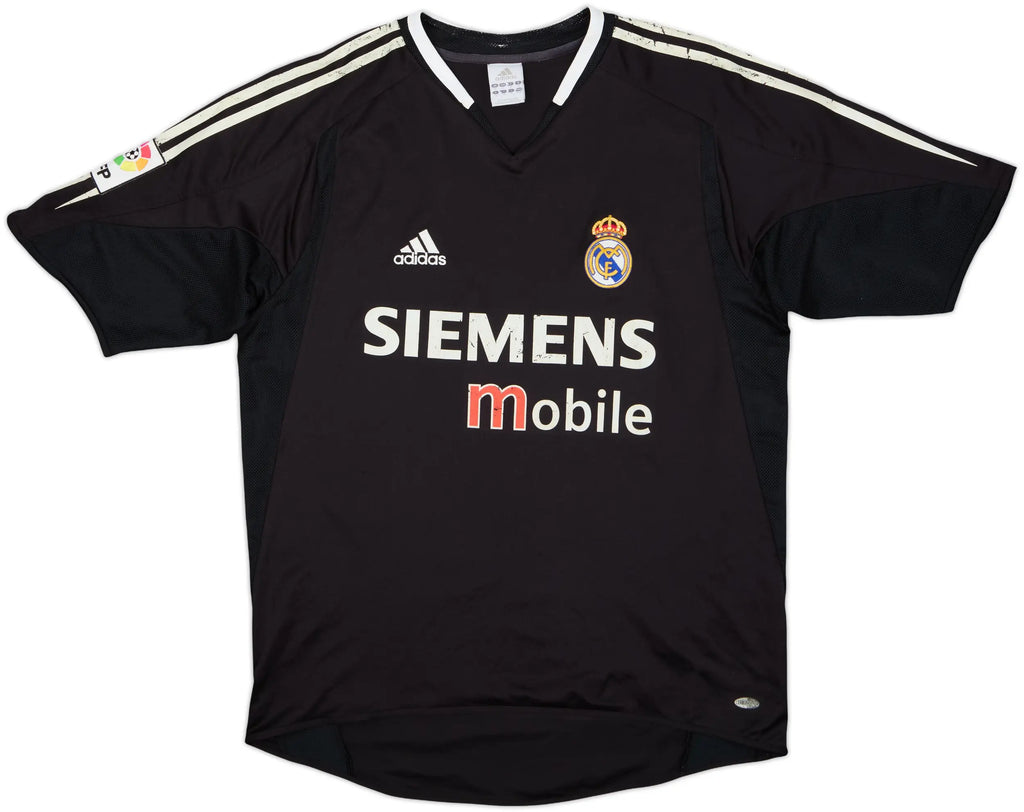 2004-05 Real Madrid Away Shirt Ronaldo #9