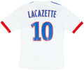 2012-13 Lyon Home Shirt Lacazette #10