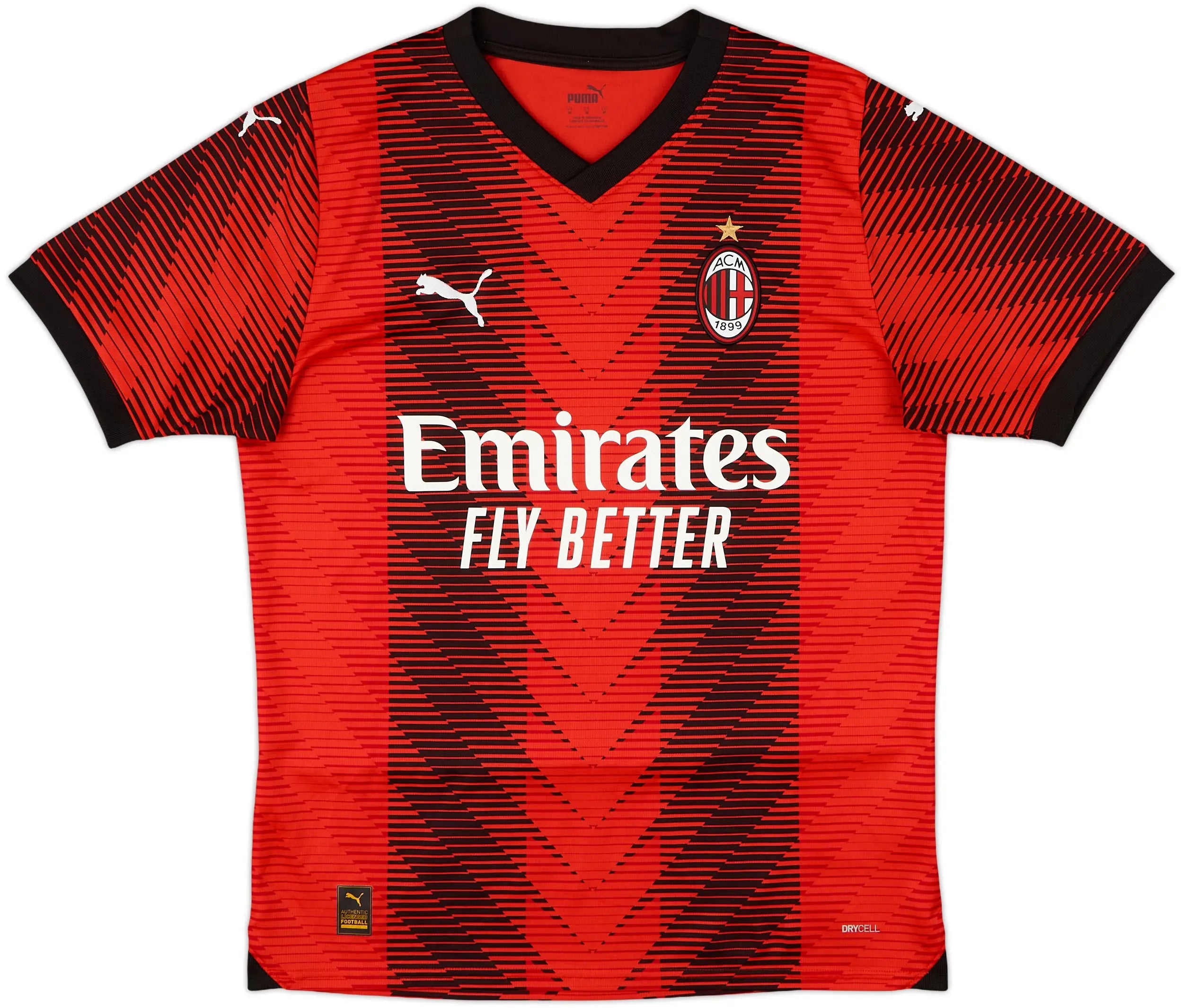 2023-24 AC Milan Home Shirt
