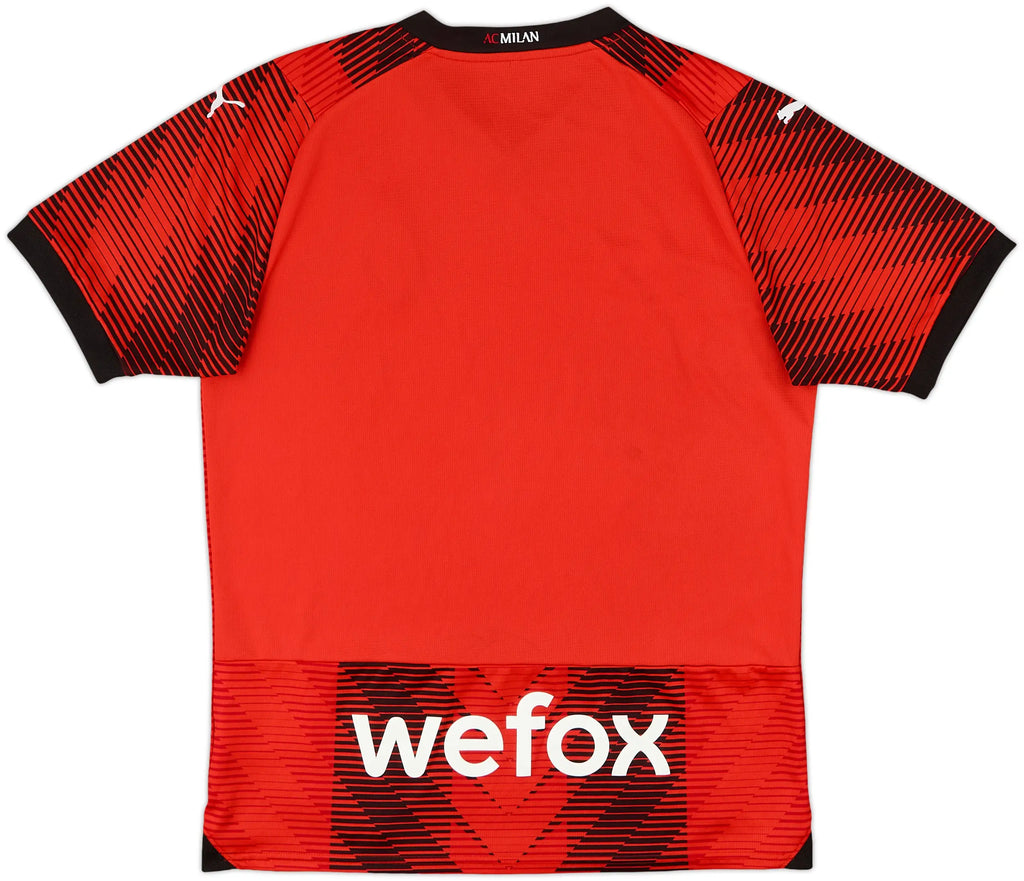 2023-24 AC Milan Home Shirt