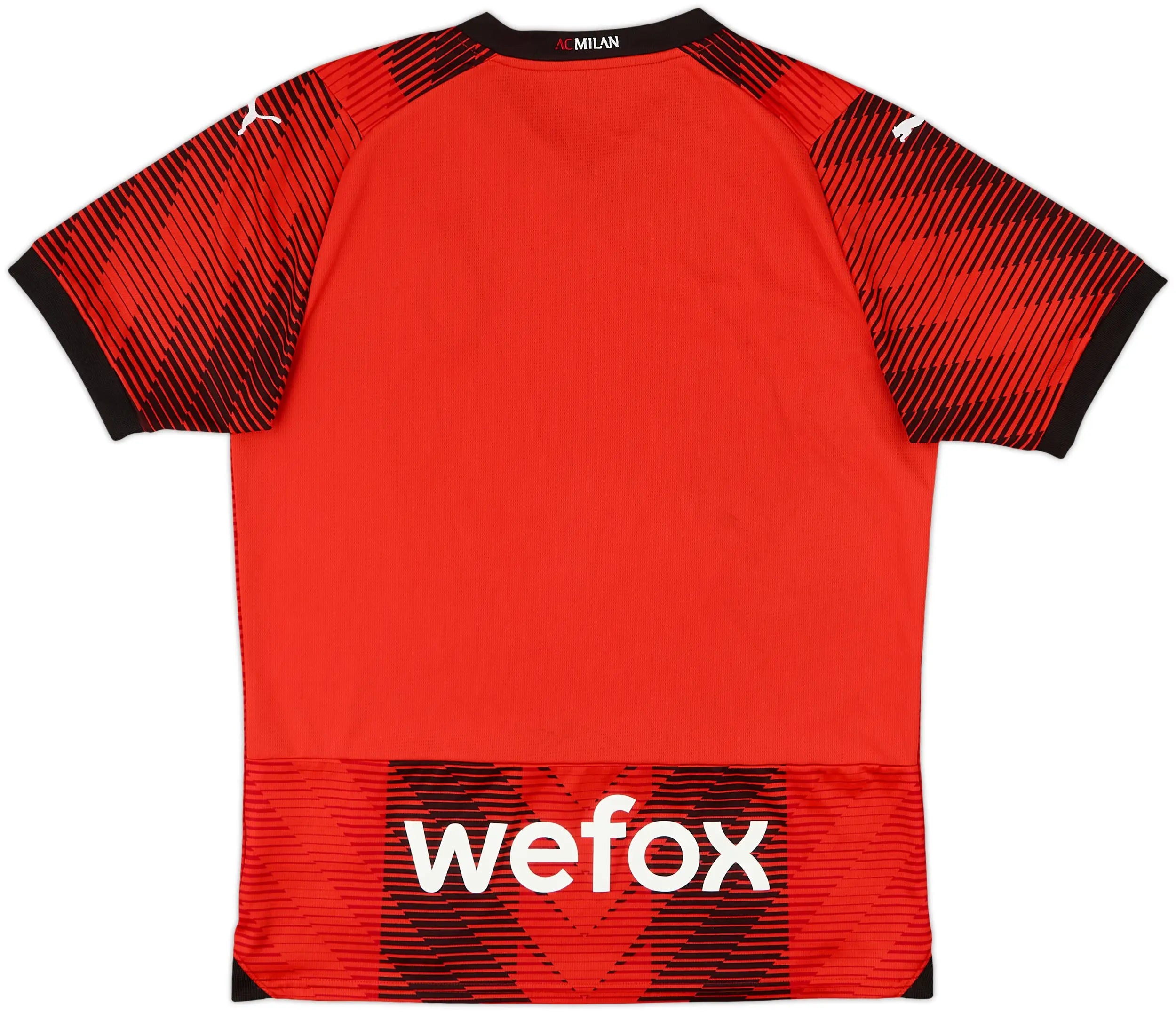 2023-24 AC Milan Home Shirt