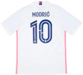 2020-21 Real Madrid Home Shirt Modric #10