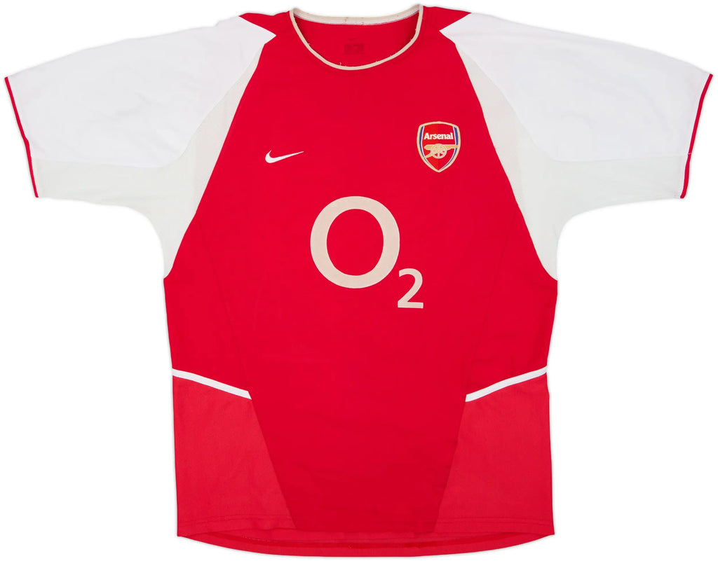 2002-04 Arsenal Home Shirt Henry #14