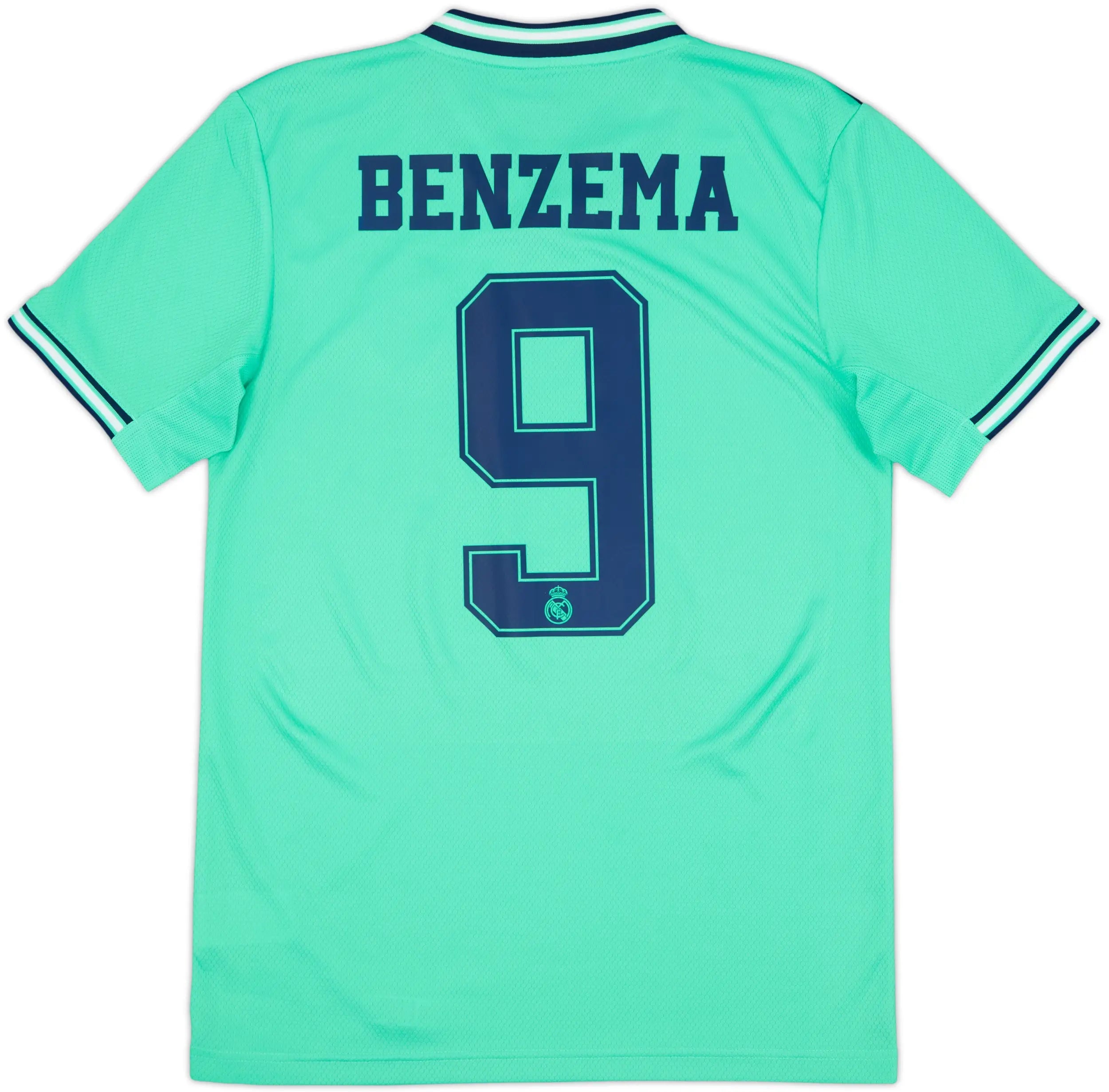 2019-20 Real Madrid Third Shirt Benzema #9