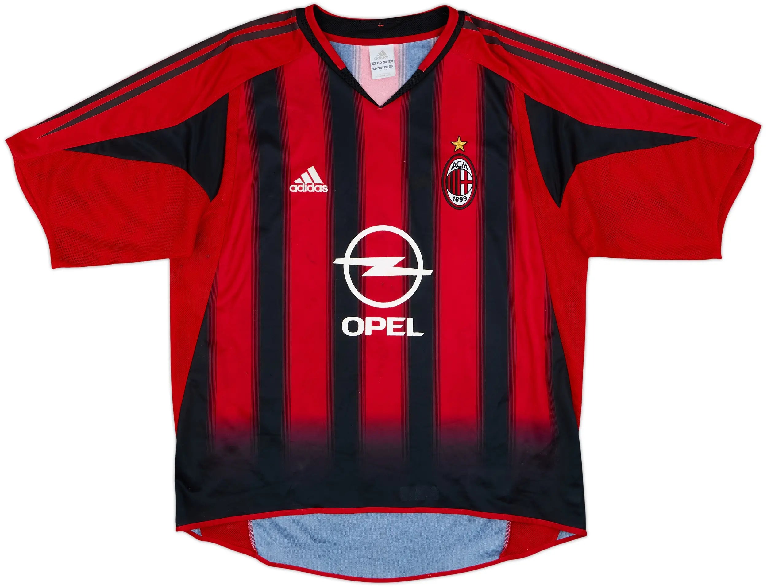 2004-05 AC Milan Home Shirt