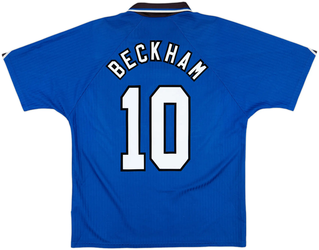 1996-98 Manchester United Third Shirt Beckham #10