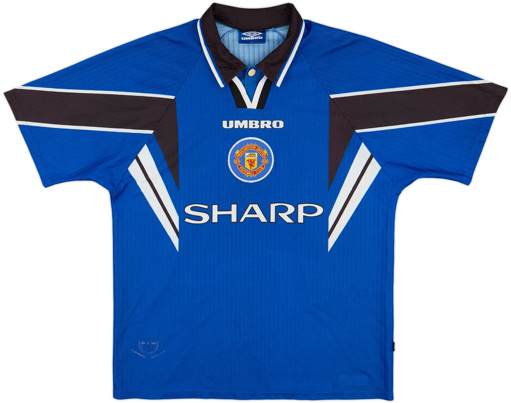 1996-98 Manchester United Third Shirt Beckham #10