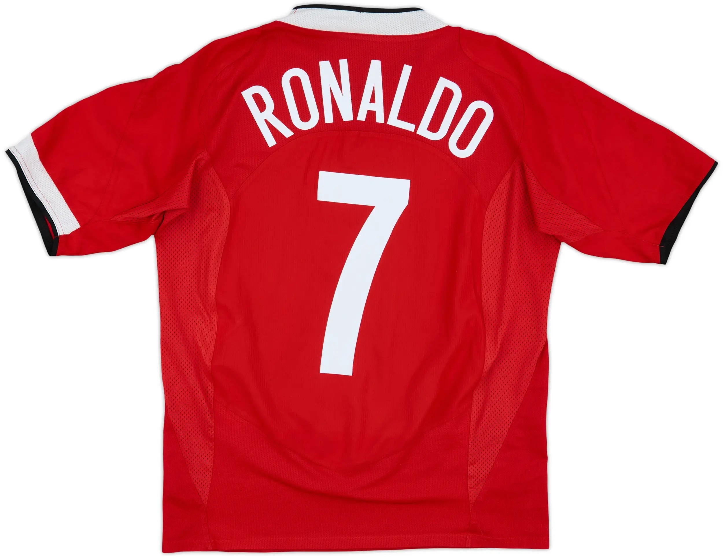 2004-06 Manchester United Home Shirt Ronaldo #7