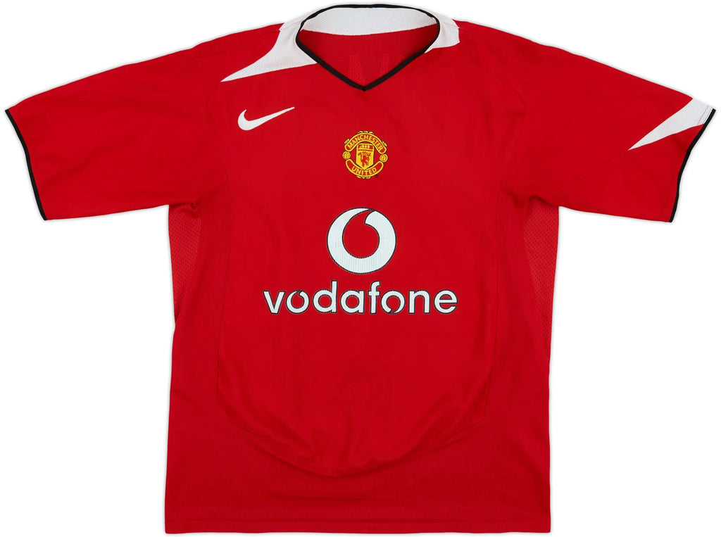 2004-06 Manchester United Home Shirt Ronaldo #7