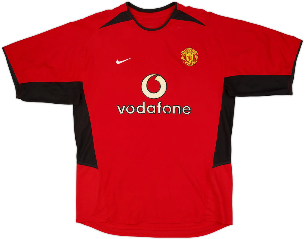 2002-04 Manchester United Home Shirt Ronaldo #7