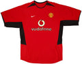 2002-04 Manchester United Home Shirt Ronaldo #7