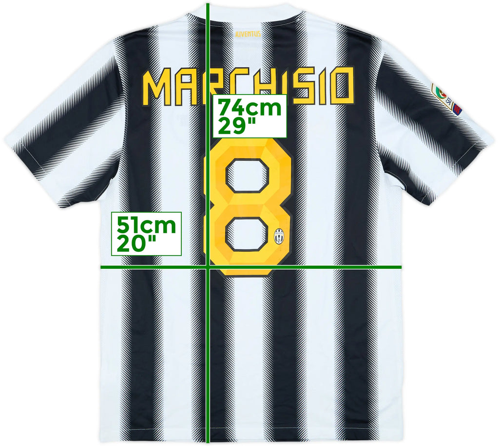 2011-12 Juventus Home Shirt Marchisio #8
