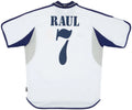 2000-01 Real Madrid Home Shirt Raul #7