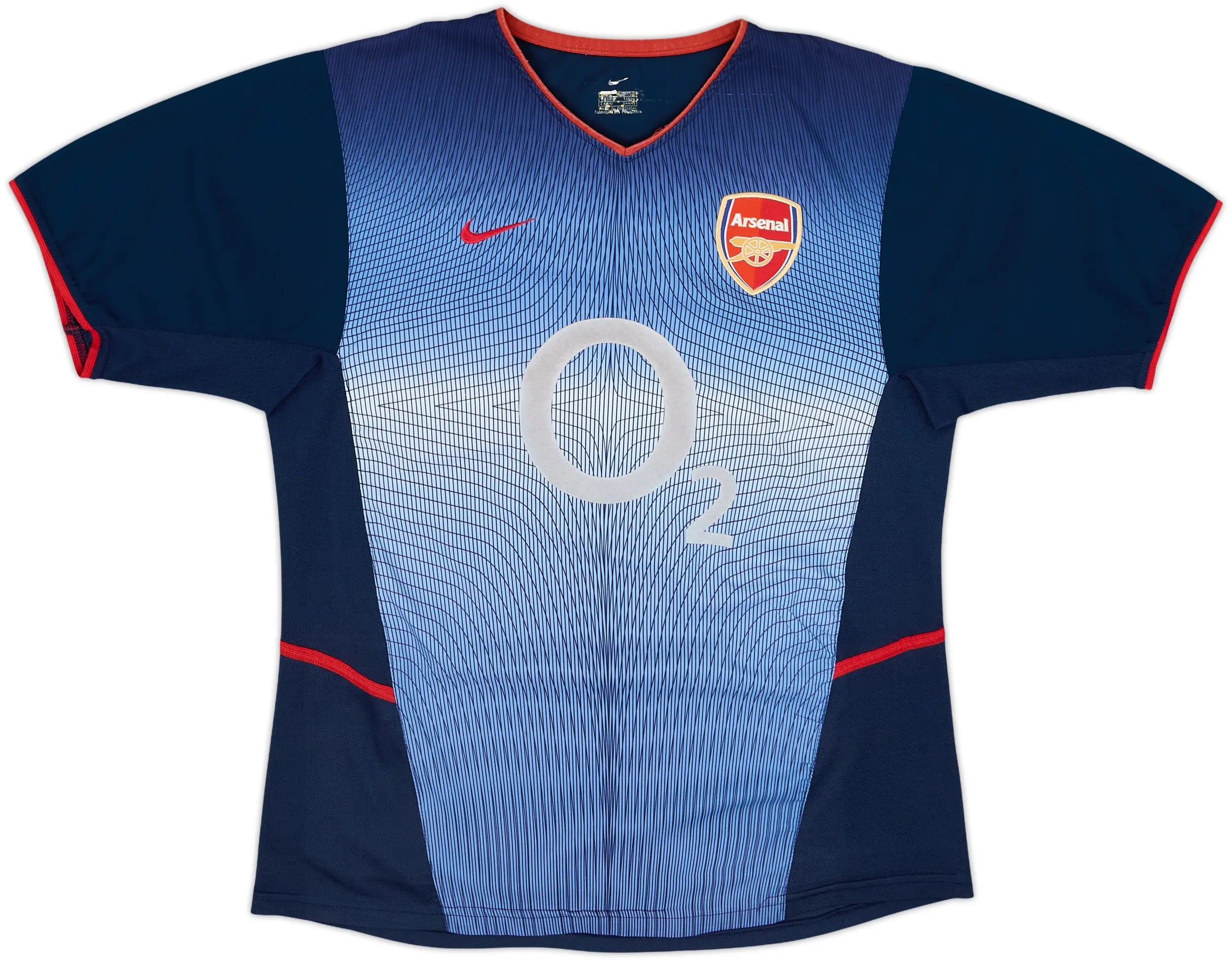 2002-04 Arsenal Away Shirt Henry #14