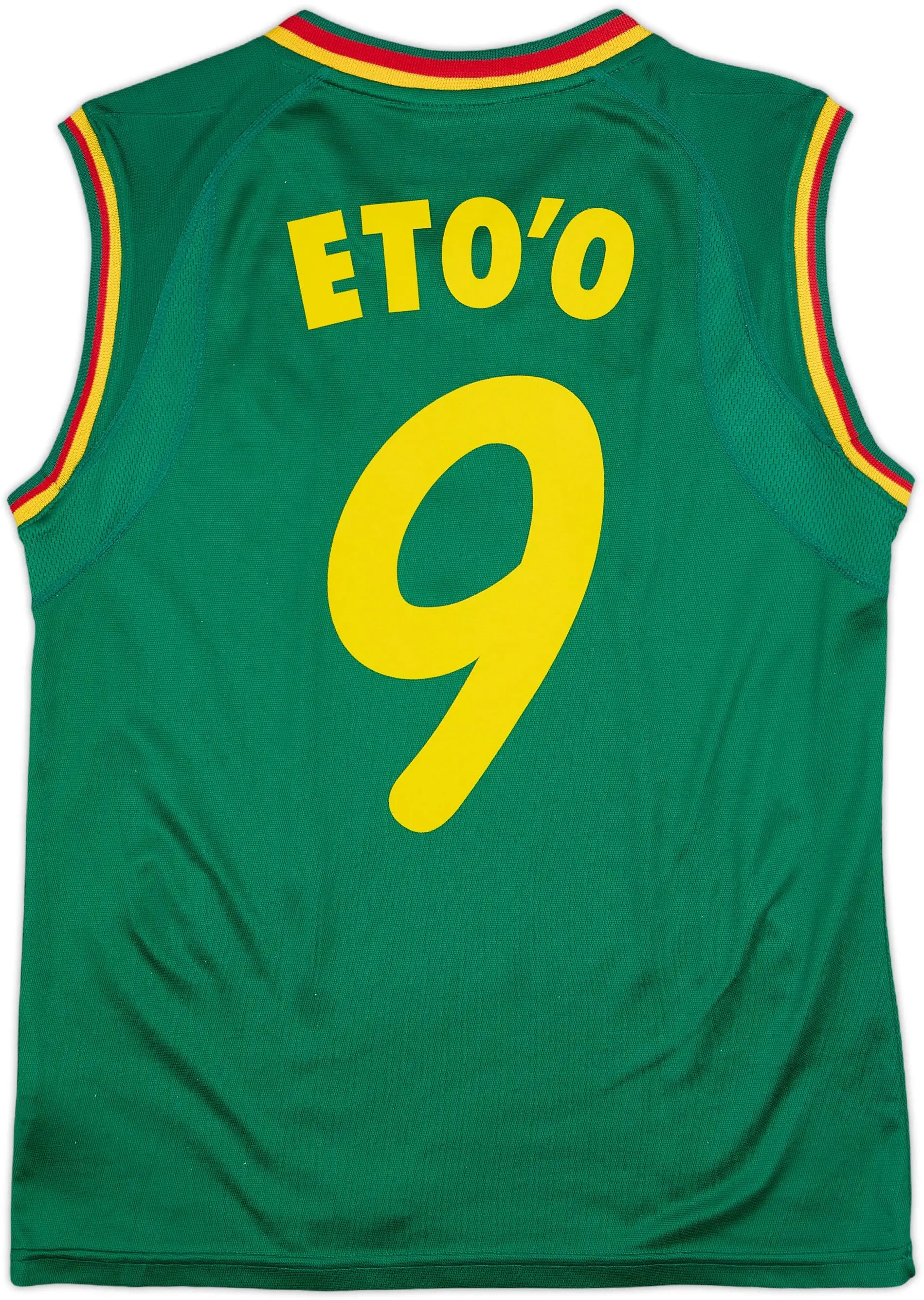 Maillot RETRO CAMEROUN 2002 DOMICILE ETO'O