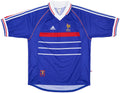 1998-00 France Home Shirt