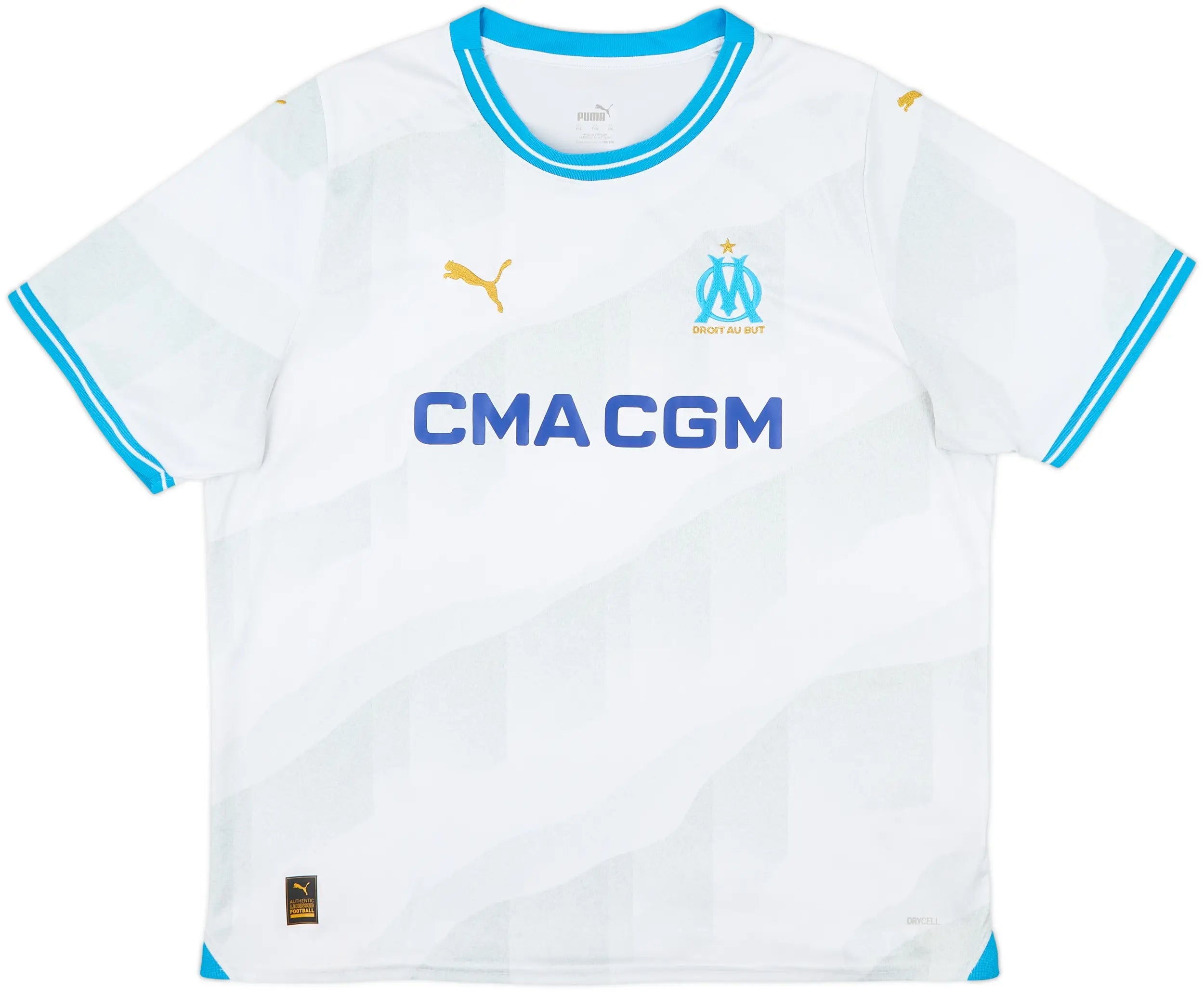 2020-21 Olympique Marseille Home Shirt