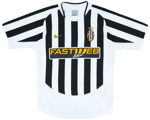 2003-04 Juventus Home Shirt Del Piero #10