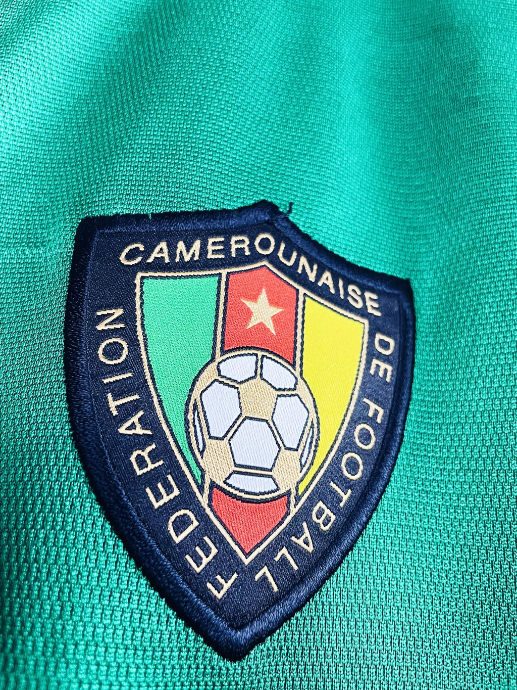 Maillot RETRO CAMEROUN 2002 DOMICILE