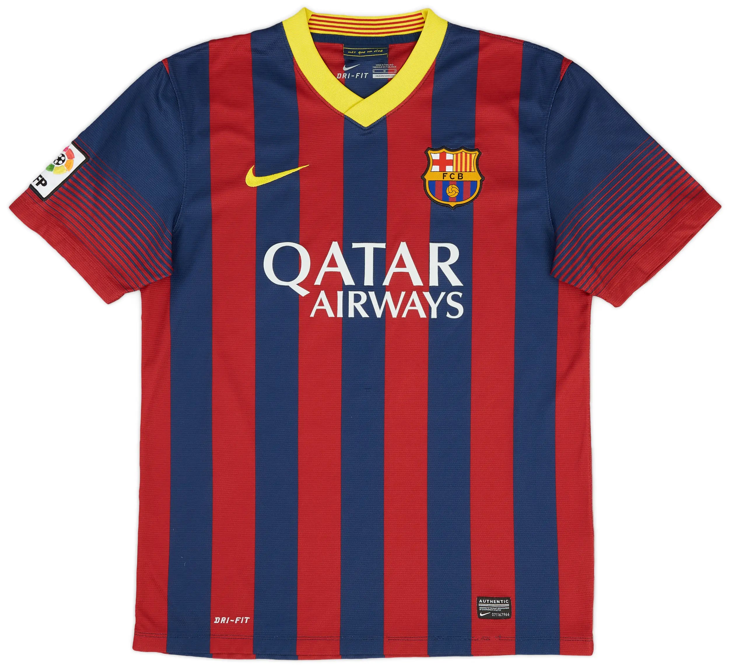 2013-14 Barcelona Home Shirt Messi #10