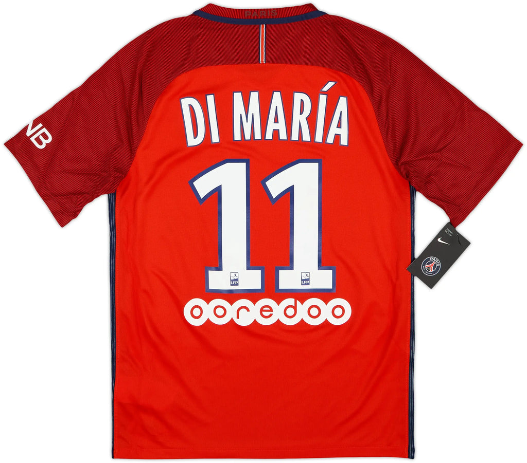 2016-17 Paris Saint-Germain Away Shirt Di Maria #11