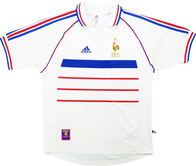 1998-00 France Away Shirt
