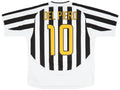 2003-04 Juventus Home Shirt Del Piero #10