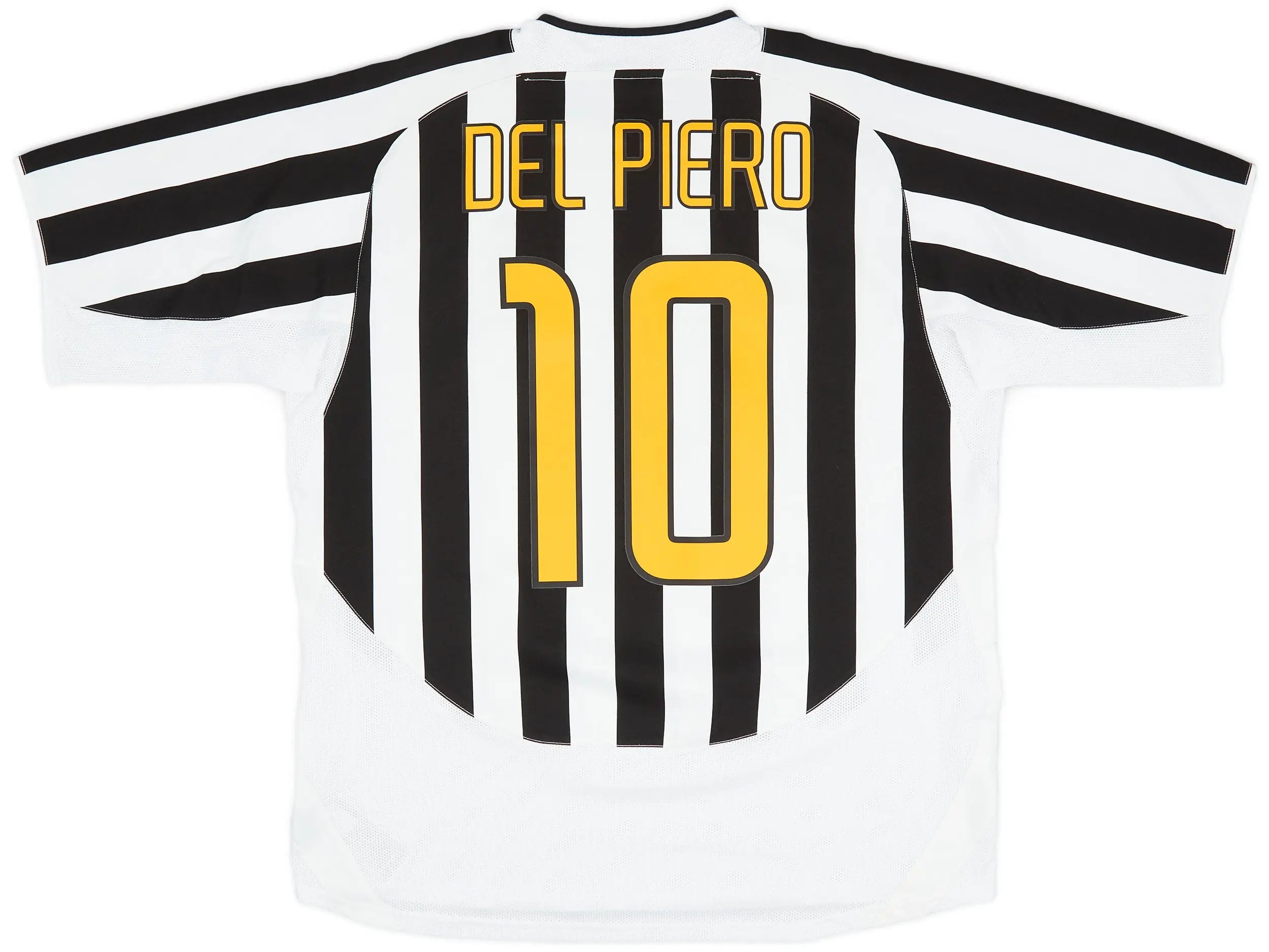 2003-04 Juventus Home Shirt Del Piero #10